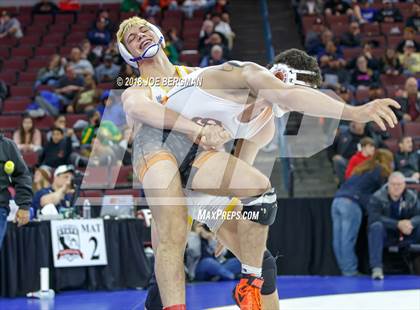 Thumbnail 2 in CIF State Boys Wrestling Championships (3rd Place Matches) photogallery.