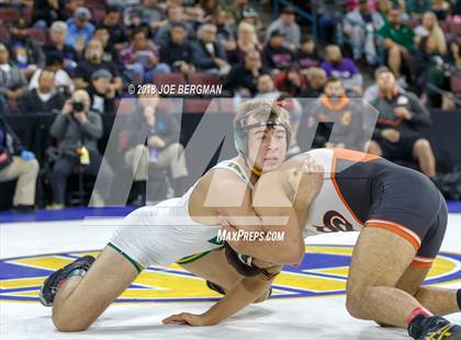 Thumbnail 3 in CIF State Boys Wrestling Championships (3rd Place Matches) photogallery.