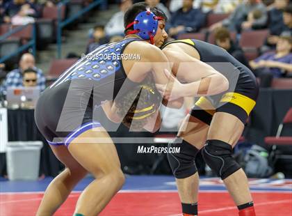 Thumbnail 2 in CIF State Boys Wrestling Championships (3rd Place Matches) photogallery.