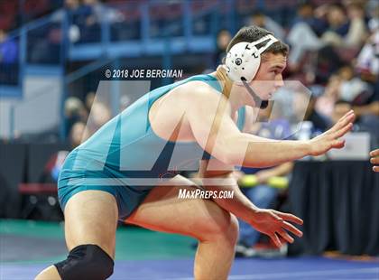 Thumbnail 2 in CIF State Boys Wrestling Championships (3rd Place Matches) photogallery.