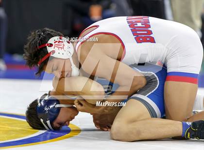 Thumbnail 3 in CIF State Boys Wrestling Championships (3rd Place Matches) photogallery.