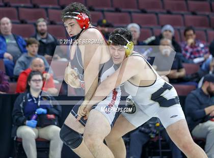 Thumbnail 1 in CIF State Boys Wrestling Championships (3rd Place Matches) photogallery.