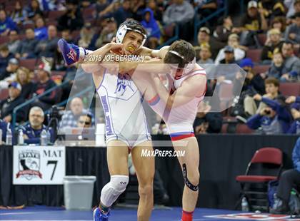 Thumbnail 3 in CIF State Boys Wrestling Championships (3rd Place Matches) photogallery.