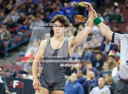 Thumbnail 3 in CIF State Boys Wrestling Championships (3rd Place Matches) photogallery.
