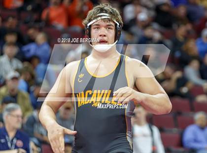 Thumbnail 2 in CIF State Boys Wrestling Championships (3rd Place Matches) photogallery.