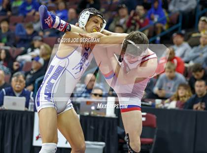 Thumbnail 1 in CIF State Boys Wrestling Championships (3rd Place Matches) photogallery.