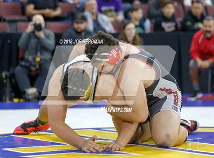 Thumbnail 2 in CIF State Boys Wrestling Championships (3rd Place Matches) photogallery.