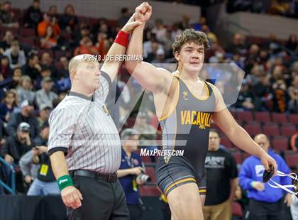 Thumbnail 3 in CIF State Boys Wrestling Championships (3rd Place Matches) photogallery.