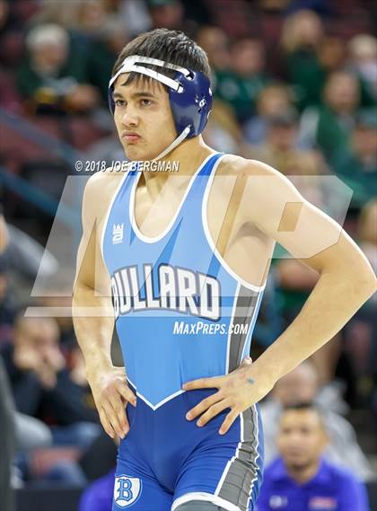 Thumbnail 3 in CIF State Boys Wrestling Championships (3rd Place Matches) photogallery.