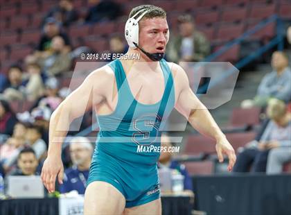 Thumbnail 2 in CIF State Boys Wrestling Championships (3rd Place Matches) photogallery.