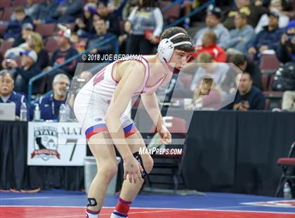 Thumbnail 2 in CIF State Boys Wrestling Championships (3rd Place Matches) photogallery.