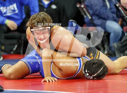 Thumbnail 3 in CIF State Boys Wrestling Championships (3rd Place Matches) photogallery.