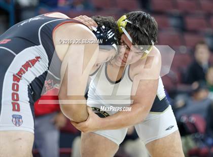 Thumbnail 2 in CIF State Boys Wrestling Championships (3rd Place Matches) photogallery.