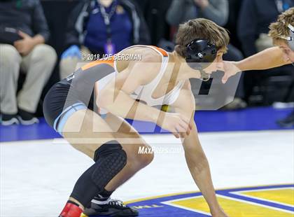 Thumbnail 3 in CIF State Boys Wrestling Championships (3rd Place Matches) photogallery.