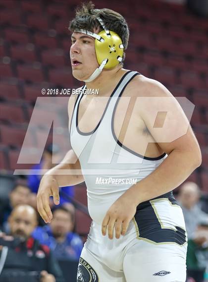 Thumbnail 3 in CIF State Boys Wrestling Championships (3rd Place Matches) photogallery.