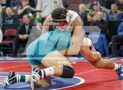 Thumbnail 3 in CIF State Boys Wrestling Championships (3rd Place Matches) photogallery.