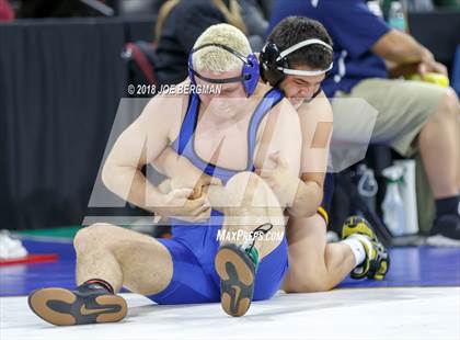 Thumbnail 3 in CIF State Boys Wrestling Championships (3rd Place Matches) photogallery.