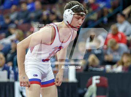 Thumbnail 2 in CIF State Boys Wrestling Championships (3rd Place Matches) photogallery.