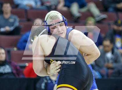 Thumbnail 3 in CIF State Boys Wrestling Championships (3rd Place Matches) photogallery.