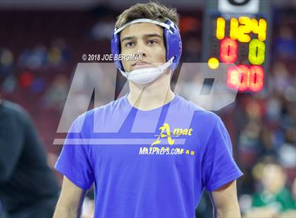 Thumbnail 3 in CIF State Boys Wrestling Championships (3rd Place Matches) photogallery.