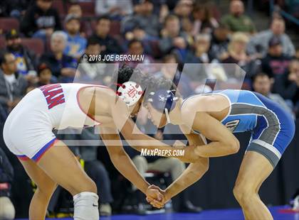 Thumbnail 3 in CIF State Boys Wrestling Championships (3rd Place Matches) photogallery.