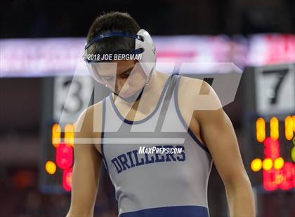 Thumbnail 2 in CIF State Boys Wrestling Championships (3rd Place Matches) photogallery.