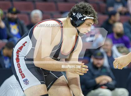 Thumbnail 2 in CIF State Boys Wrestling Championships (3rd Place Matches) photogallery.
