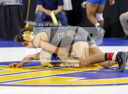 Thumbnail 2 in CIF State Boys Wrestling Championships (3rd Place Matches) photogallery.