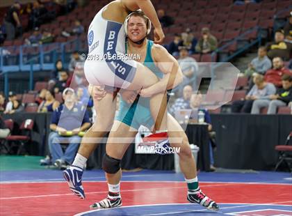 Thumbnail 1 in CIF State Boys Wrestling Championships (3rd Place Matches) photogallery.