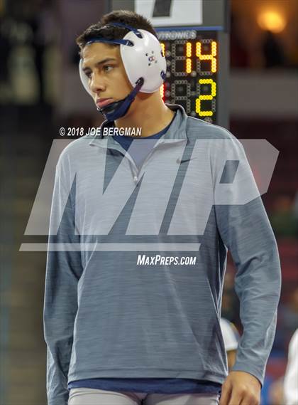 Thumbnail 2 in CIF State Boys Wrestling Championships (3rd Place Matches) photogallery.