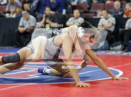 Thumbnail 3 in CIF State Boys Wrestling Championships (3rd Place Matches) photogallery.