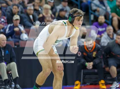 Thumbnail 2 in CIF State Boys Wrestling Championships (3rd Place Matches) photogallery.