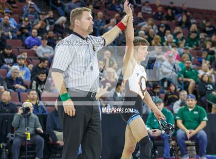 Thumbnail 3 in CIF State Boys Wrestling Championships (3rd Place Matches) photogallery.