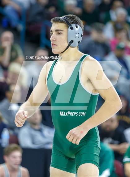 Thumbnail 1 in CIF State Boys Wrestling Championships (3rd Place Matches) photogallery.