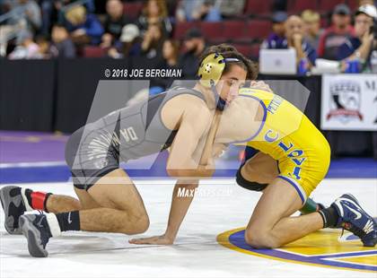 Thumbnail 1 in CIF State Boys Wrestling Championships (3rd Place Matches) photogallery.
