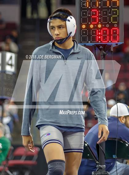 Thumbnail 1 in CIF State Boys Wrestling Championships (3rd Place Matches) photogallery.