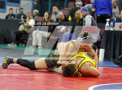 Thumbnail 3 in CIF State Boys Wrestling Championships (3rd Place Matches) photogallery.