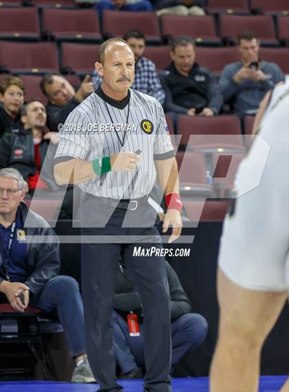 Thumbnail 1 in CIF State Boys Wrestling Championships (3rd Place Matches) photogallery.
