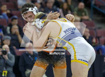 Thumbnail 2 in CIF State Boys Wrestling Championships (3rd Place Matches) photogallery.