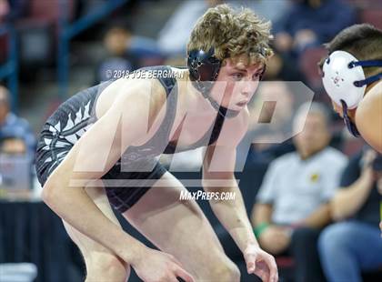 Thumbnail 2 in CIF State Boys Wrestling Championships (3rd Place Matches) photogallery.