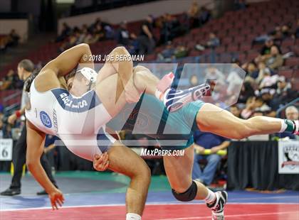 Thumbnail 3 in CIF State Boys Wrestling Championships (3rd Place Matches) photogallery.