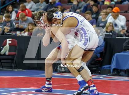 Thumbnail 3 in CIF State Boys Wrestling Championships (3rd Place Matches) photogallery.