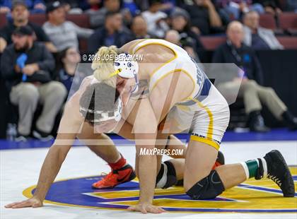 Thumbnail 1 in CIF State Boys Wrestling Championships (3rd Place Matches) photogallery.