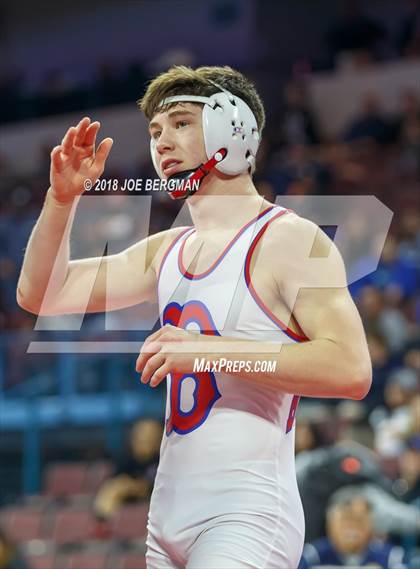 Thumbnail 3 in CIF State Boys Wrestling Championships (3rd Place Matches) photogallery.