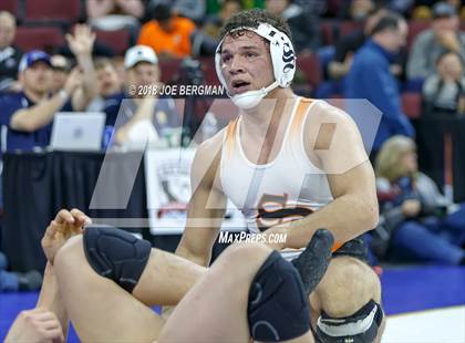 Thumbnail 2 in CIF State Boys Wrestling Championships (3rd Place Matches) photogallery.
