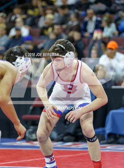 Thumbnail 1 in CIF State Boys Wrestling Championships (3rd Place Matches) photogallery.
