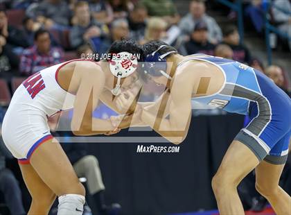 Thumbnail 3 in CIF State Boys Wrestling Championships (3rd Place Matches) photogallery.