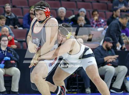 Thumbnail 3 in CIF State Boys Wrestling Championships (3rd Place Matches) photogallery.