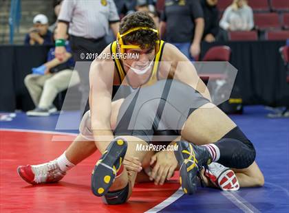 Thumbnail 2 in CIF State Boys Wrestling Championships (3rd Place Matches) photogallery.