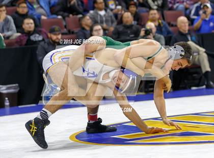 Thumbnail 2 in CIF State Boys Wrestling Championships (3rd Place Matches) photogallery.